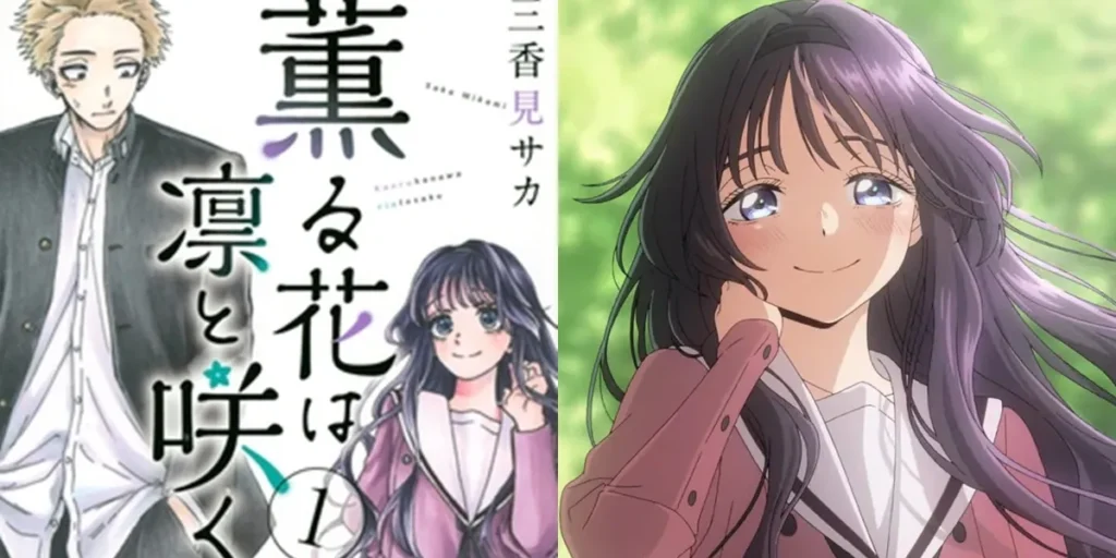 Descargar Kaoru Hana Wa Rin To Saku Manga