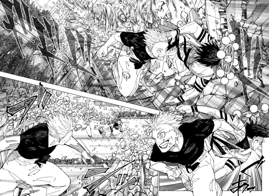 Descargar Jujutsu Kaisen Manga
