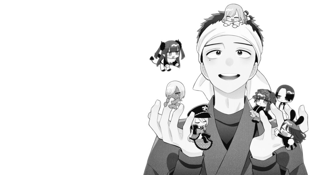 Descargar Sono Bisque Doll wa Koi wo Suru Manga

